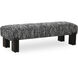 Priya Black Bench
